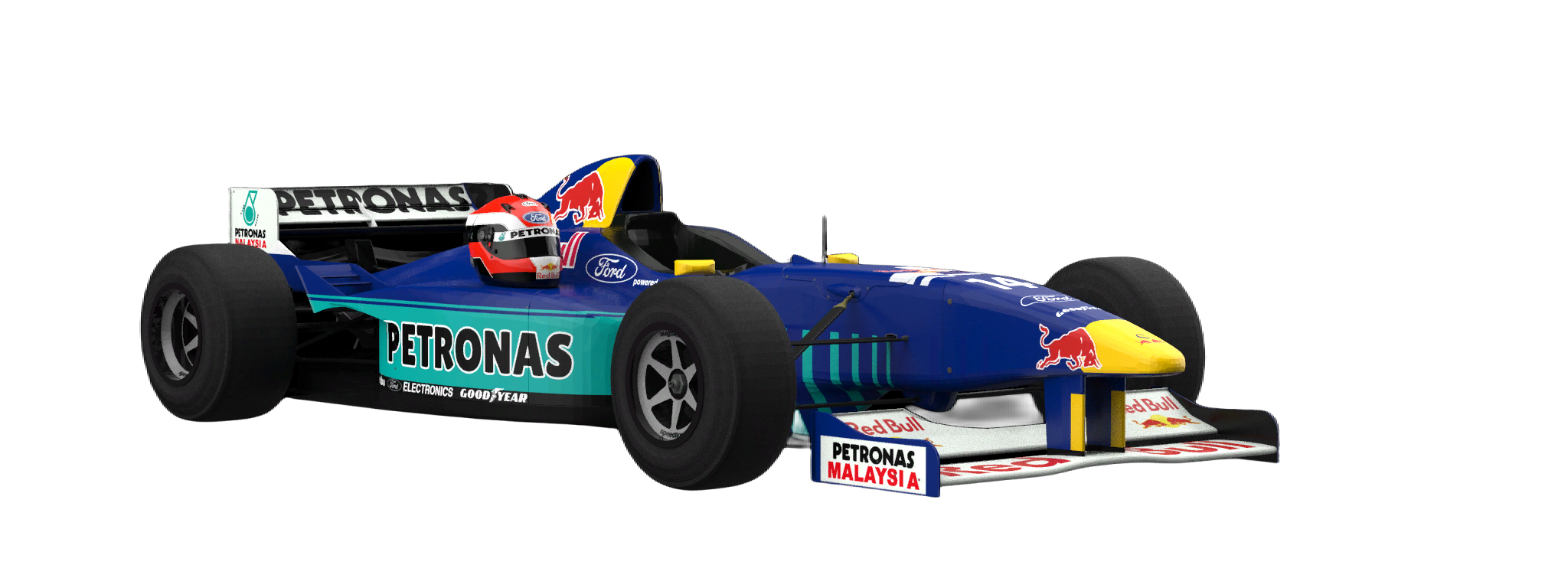 14 Sauber 1
