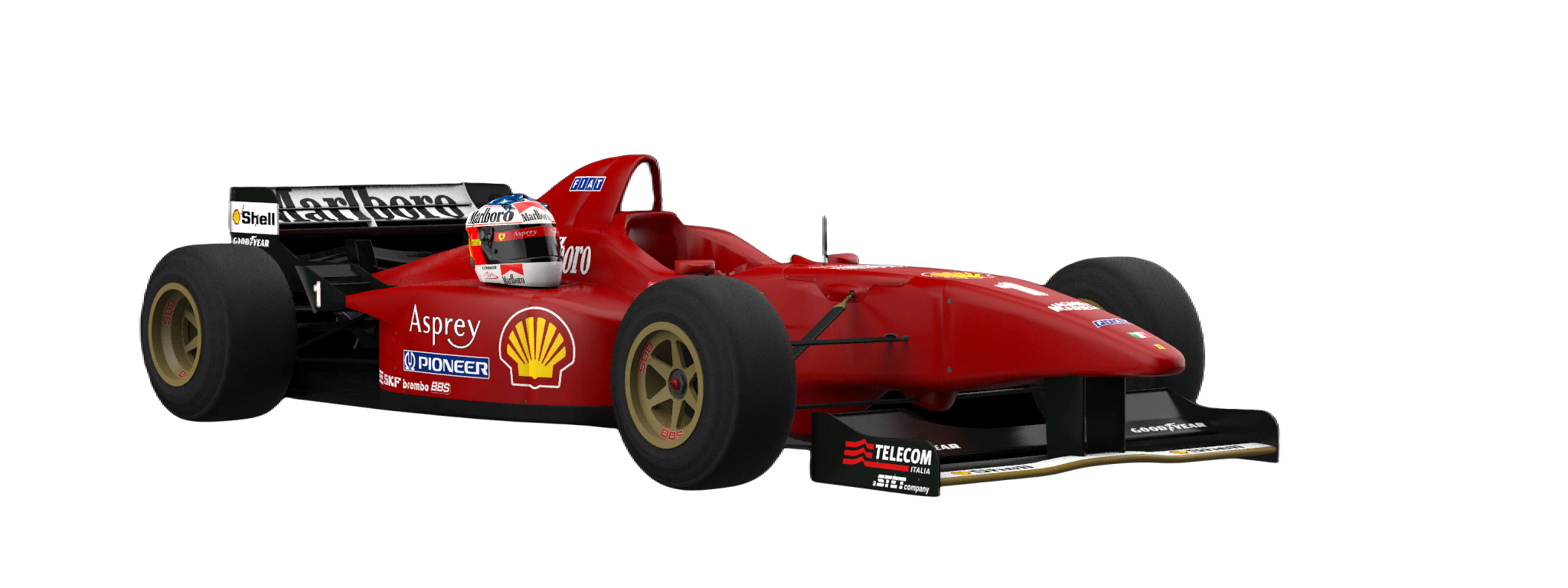 1 Ferrari 1