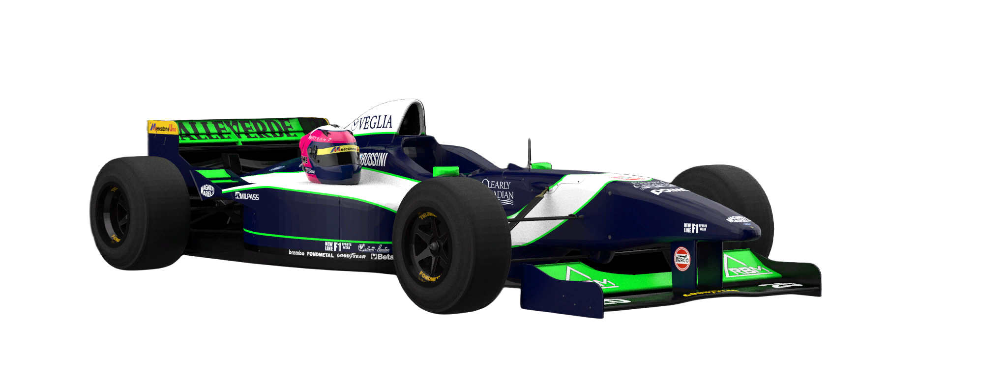 20 Minardi 1