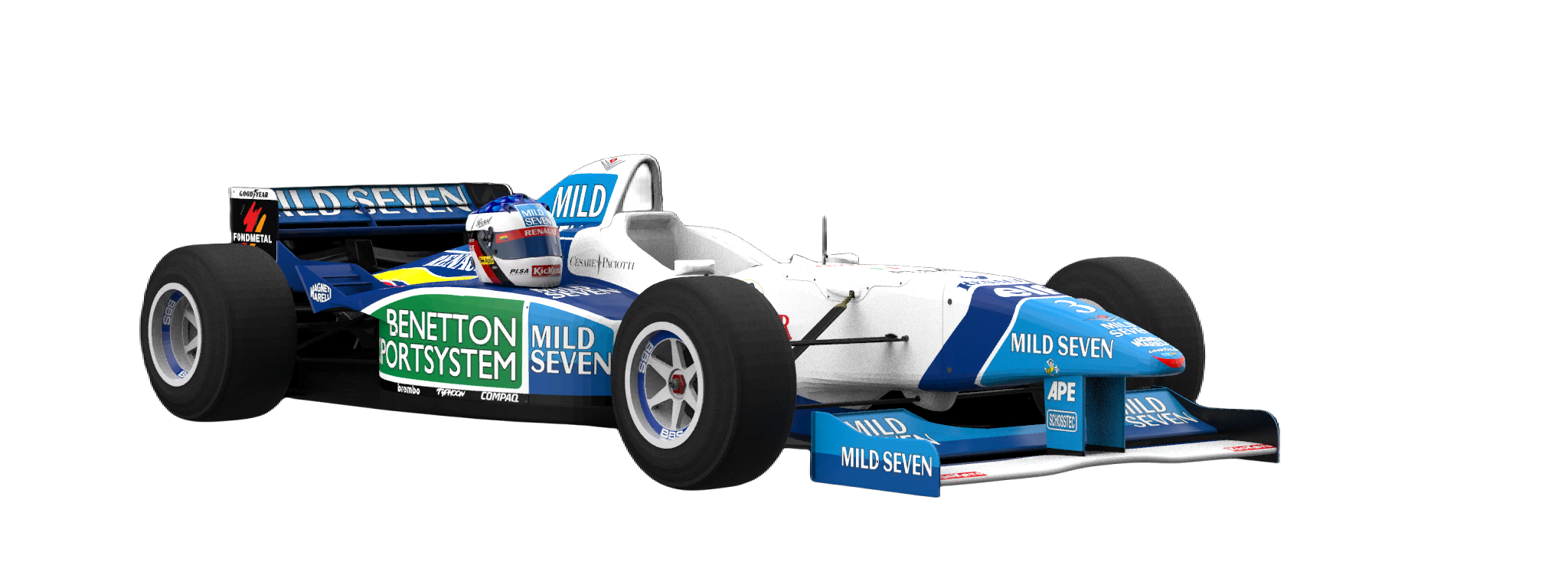 3 Benetton 1