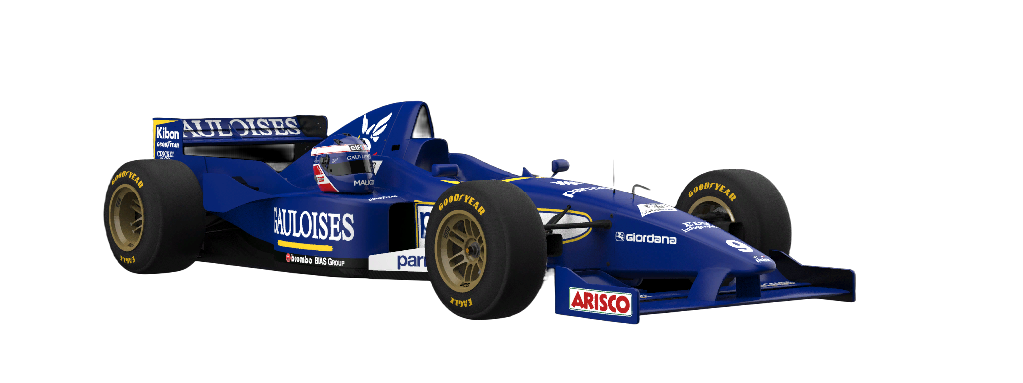 9 Ligier 1