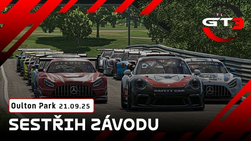 TSL GT3 | Oulton Park - Sestřih