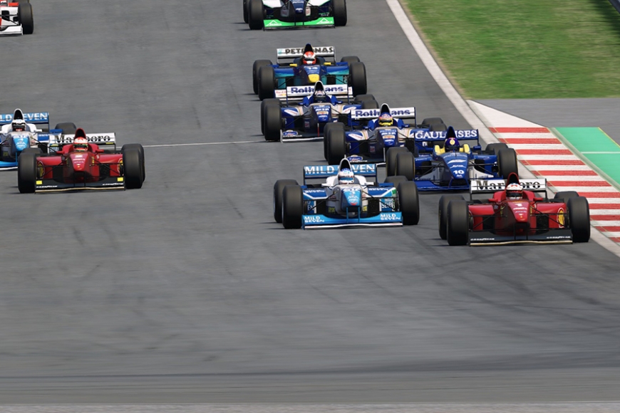 We have the opening round of the TSL Cup on track Redbullring.