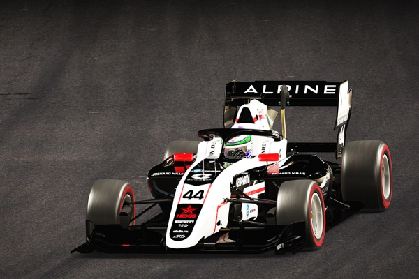 ART Grand Prix by chtělo získat body v nočním Sakhiru