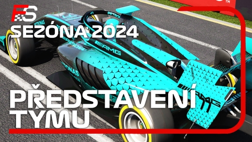 Formula Super 2024 | Tým Mercedes AMG