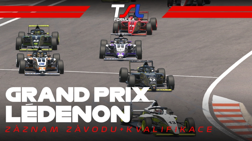 TSL Formula  | Lédenon Závod a Kvalifikace