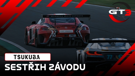 TSL GT3 | Tsukuba - Sestřih