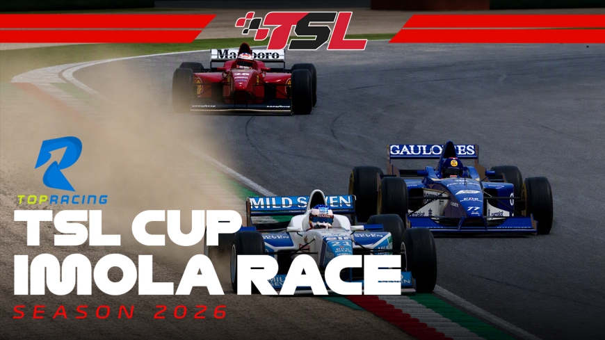 TSL CUP 96 | Imola RACE