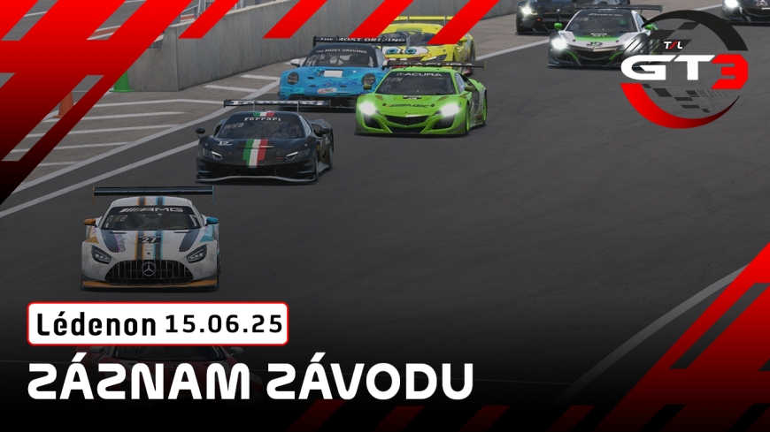 TSL GT3  | Lédenon Závod