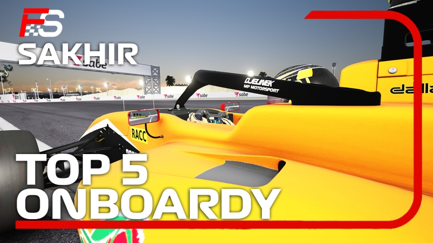 Formula Super 2024 | Sakhir | TOP5 Onboardy