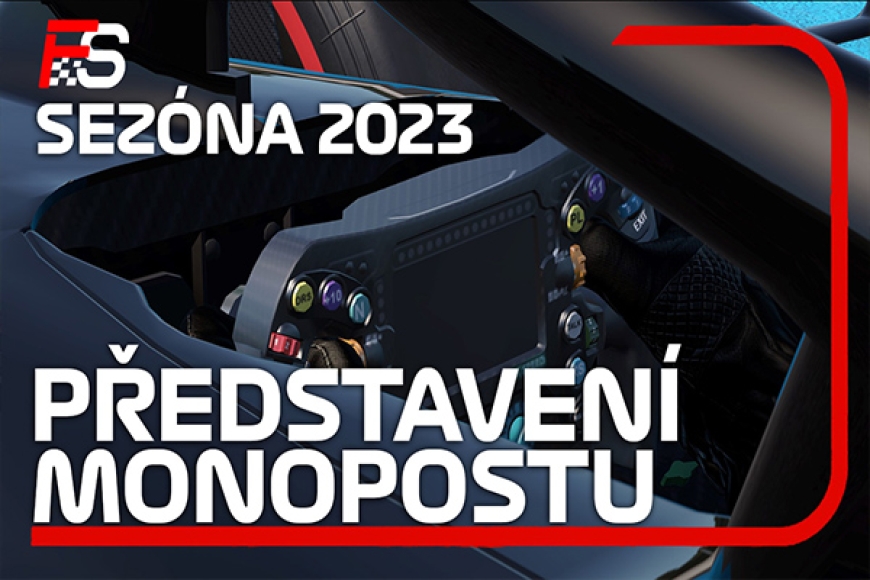 Formula Super 2023 | Představení monopostu
