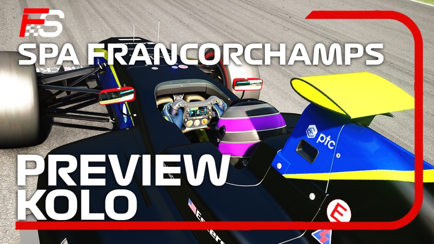 Top Speed Liga | Spa Francorchamps Lap