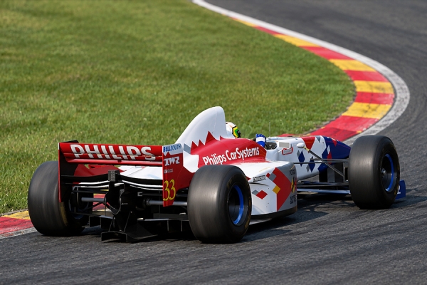 Szymczyk withstands Pospíšil’s attack to win at Spa Francorchamps