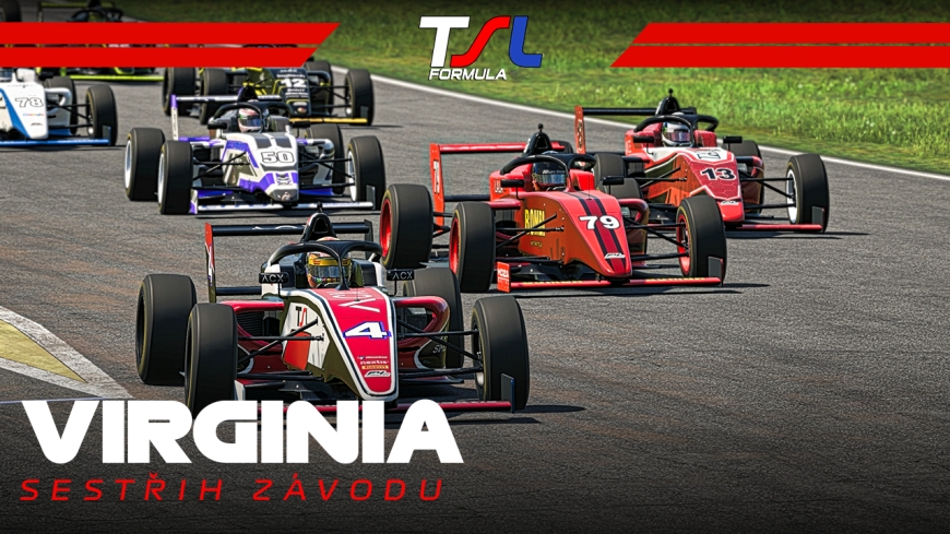 TSL Formula | Virginia - Sestřih