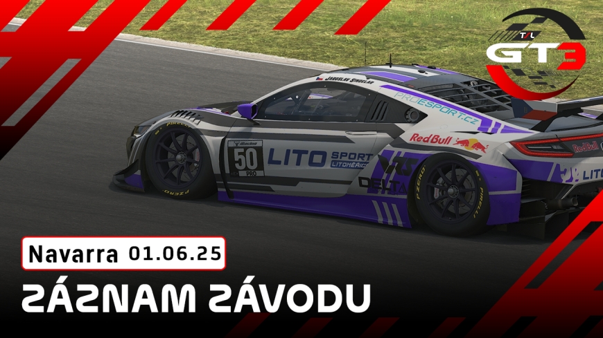 TSL GT3  | Navarra Závod