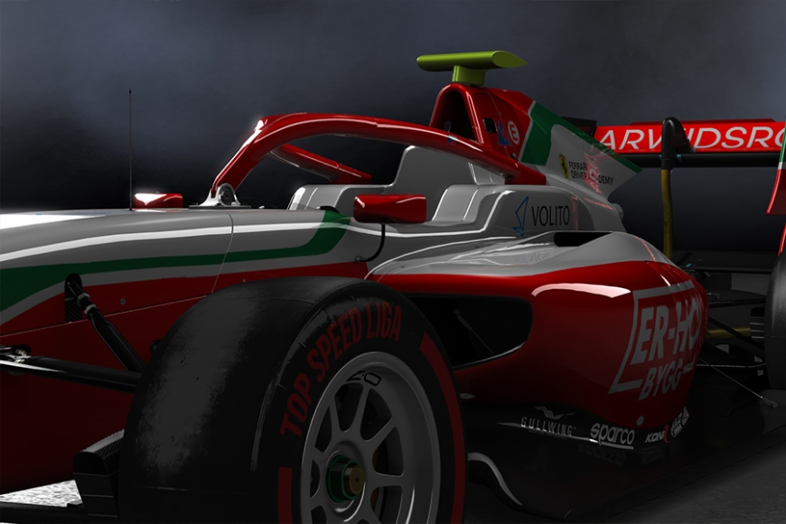 Tým Prema Racing se stává třetím kompletním týmem v poli Formula Super