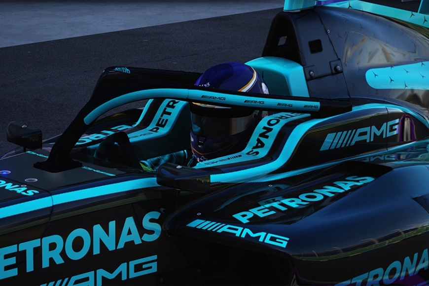 Tomáš Skuhrovec je novým jezdcem týmu Mercedes AMG ve Formuli Super