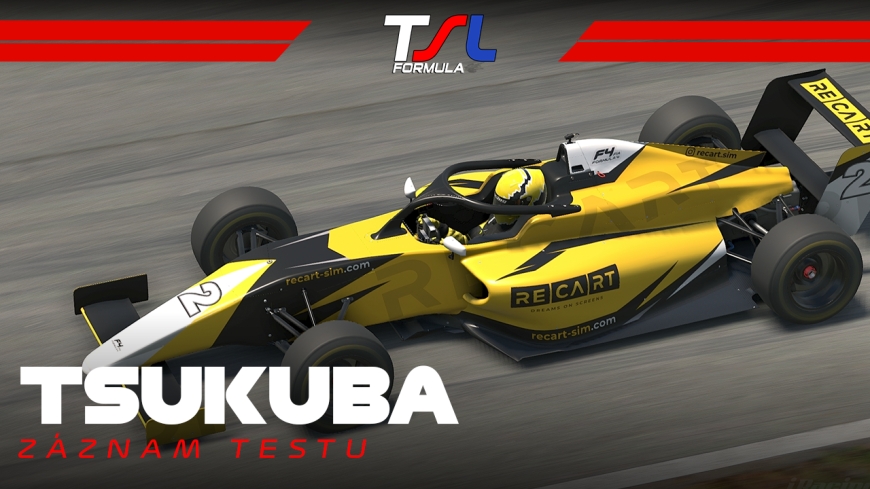 TSL Formula  | Testy v Tsukubě