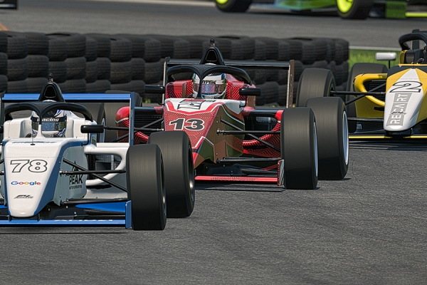 Petr Hermoch a jeho fantastická stíhací jízda skrz celým polem až na pódium