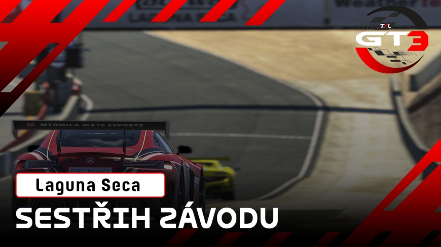 TSL GT3 | Laguna Seca - Sestřih