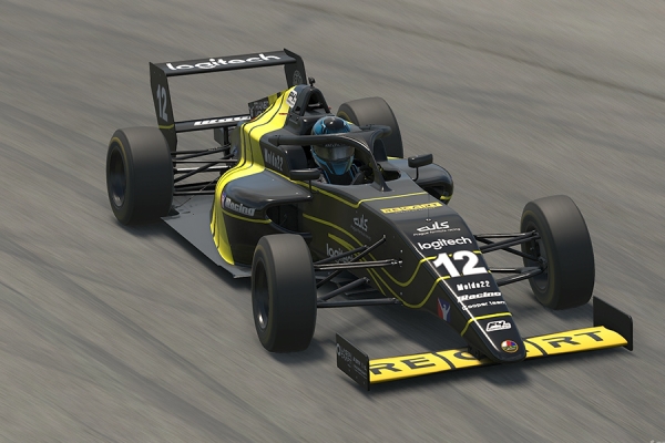 Pavel Petr jako vícemistr nesměl chybět na poslední testu série TSL Formula