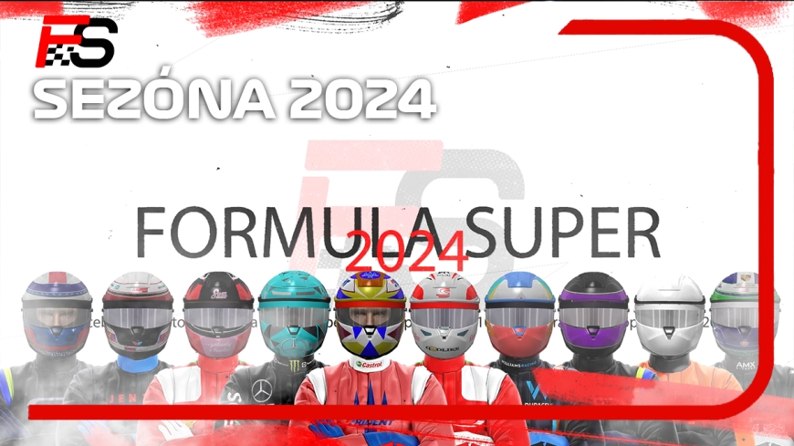 Top Speed Liga | Formula Super Intro 2024