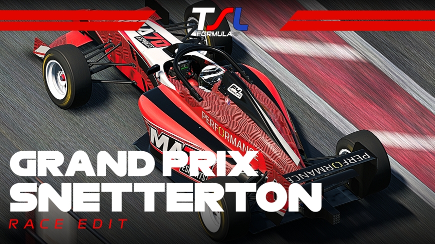 TSL Formula 2025 | Snetterton Race EDIT