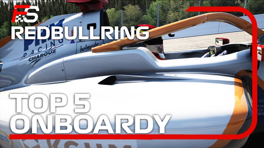 Formula Super 2024 | Redbullring | TOP5 Onboardy