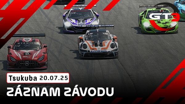 TSL GT3 | Tsukuba závod