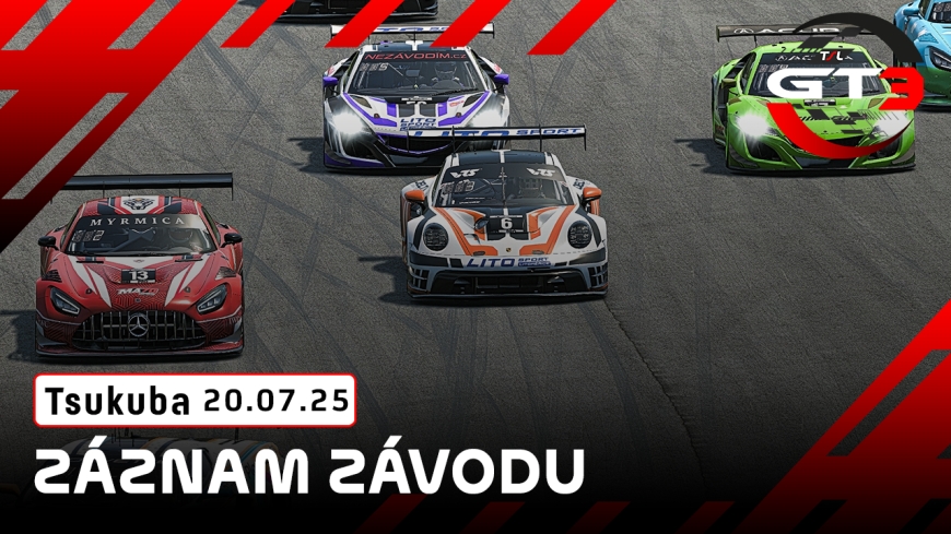 TSL GT3 | Tsukuba závod
