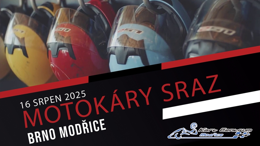 Motokáry 2025 | Sraz ligy