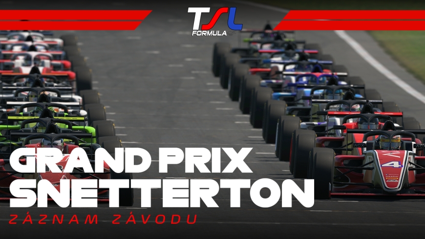 TSL Formula  | Snetterton Závod