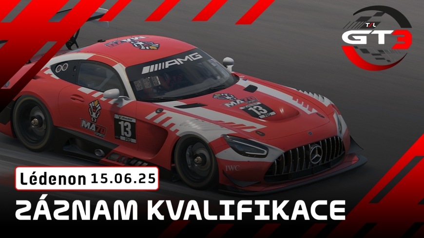 TSL GT3  | Lédenon Kvalifikace