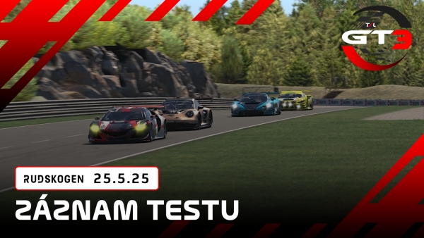 TSL GT3  | Testy v Rudskogenu