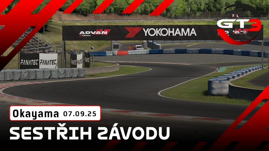 TSL GT3  | Okayama - Sestřih