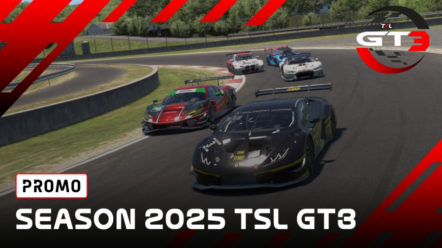 TSL GT3  | Promo 2025