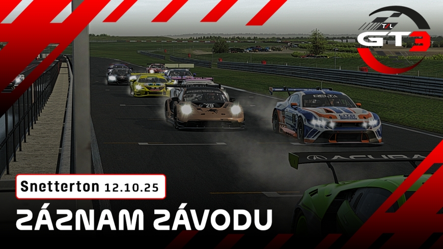 TSL GT3  | Snetterton závod