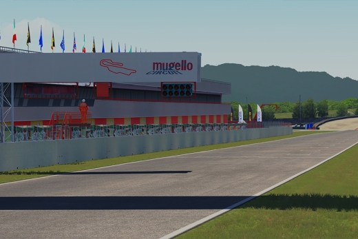 Je tu konečně první oficiální testovací víkend Formula Super na okruhu v Mugellu