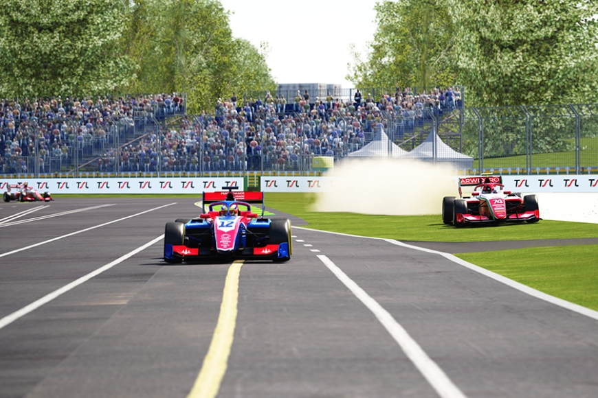 Trident musí vyhrát v Bahrajnu aby nalomil Adama Celárka a tým Carlin