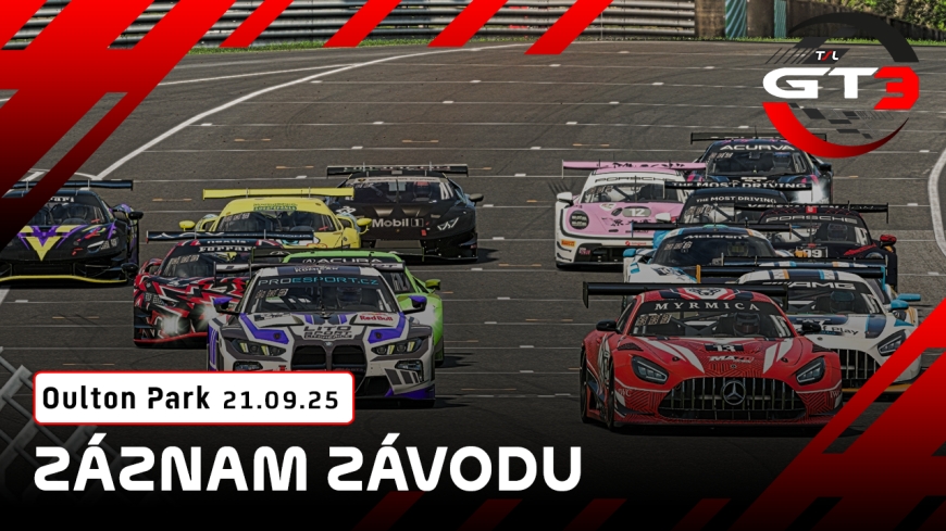 TSL GT3  | Oulton Park závod