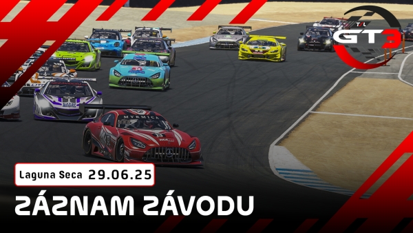 TSL GT3 | Laguna Seca závod