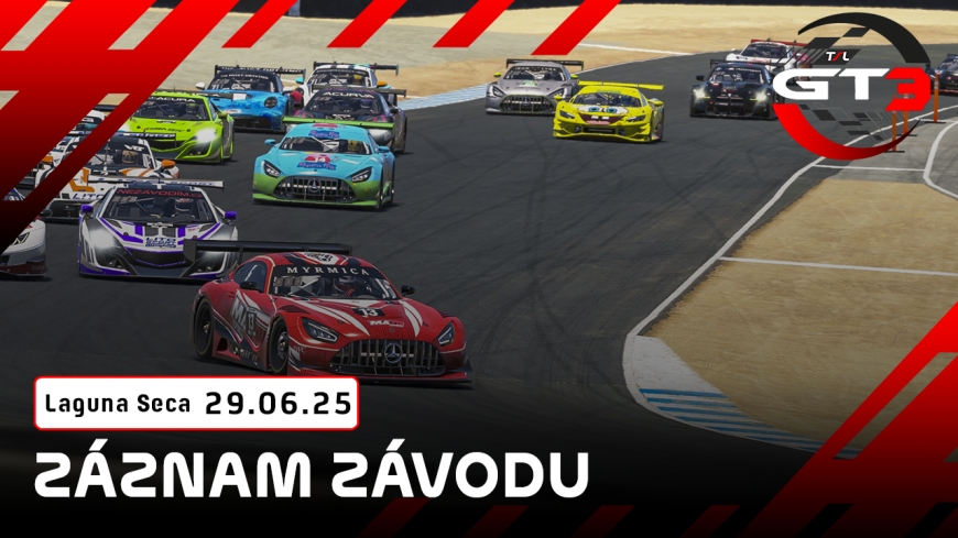 TSL GT3 | Laguna Seca závod