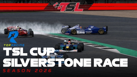 TSL CUP 96 | Silverstone RACE