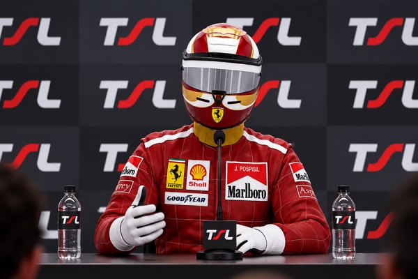 Jan Pospíšil and Ferrari continue together with the TSL Cup title in their sights