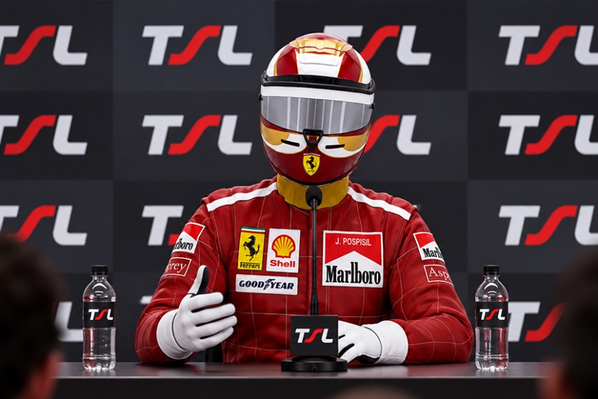 Jan Pospíšil and Ferrari continue together with the TSL Cup title in their sights