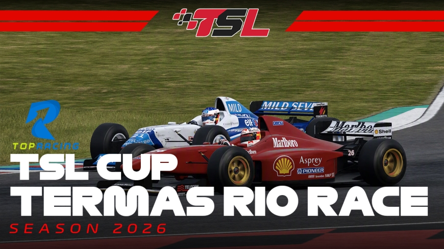 TSL CUP 96 | Argentina RACE