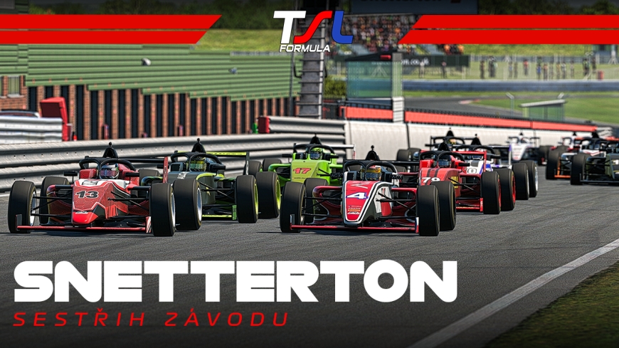 TSL Formula  | Snetterton - Sestřih