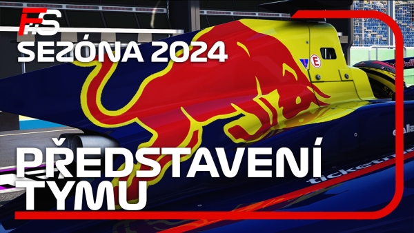 Formula Super 2024 | Tým Redbull Racing