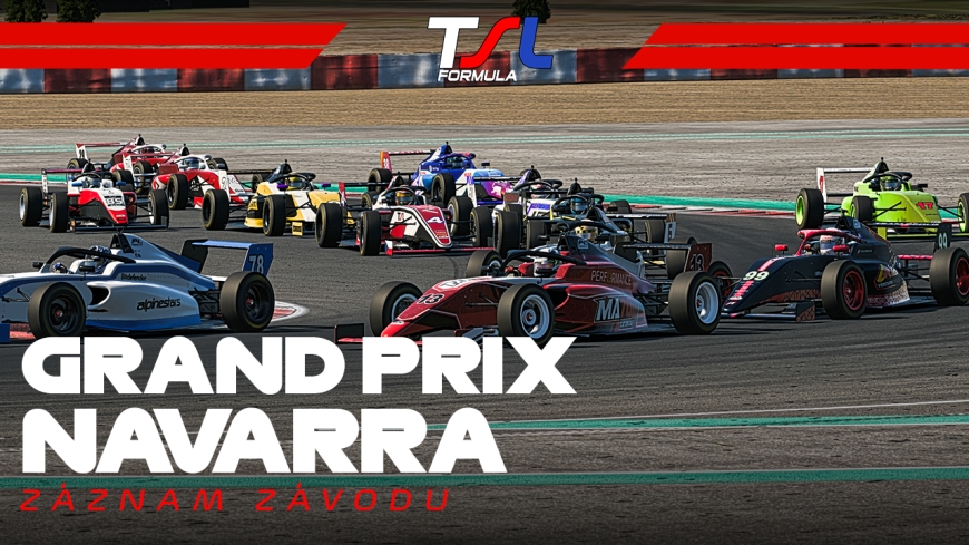 TSL Formula | Navarra závod