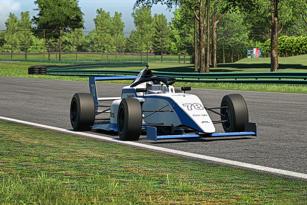 Rowano Kromka předvedl velmi silný debut v sérii TSL Formula